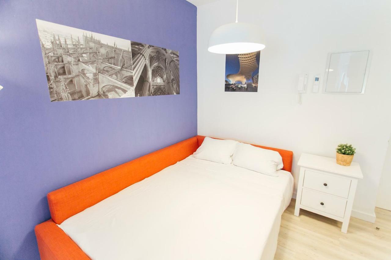 Apartament Colorful And Diaphanous- 3bd 1bth - Peral Sewilla